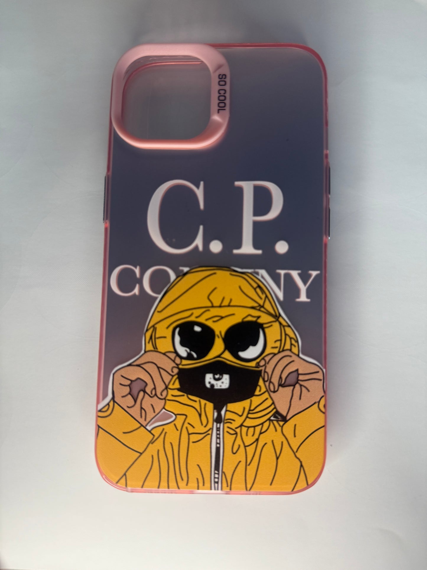 Coques Cp Company Rose