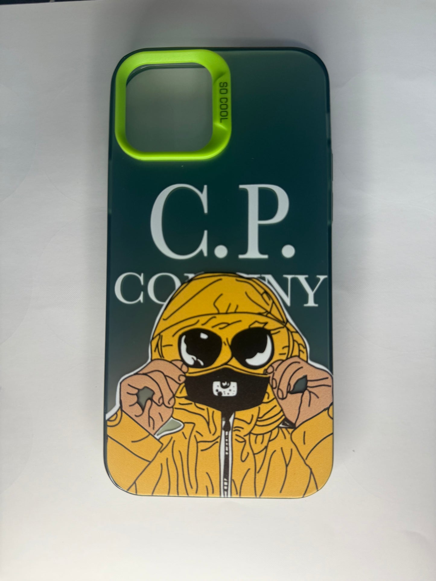 Coques Cp Company Vert
