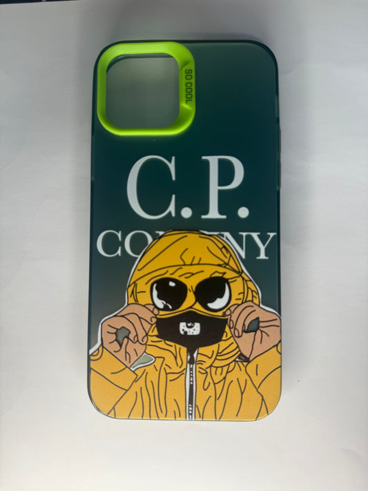 Coques Cp Company Vert