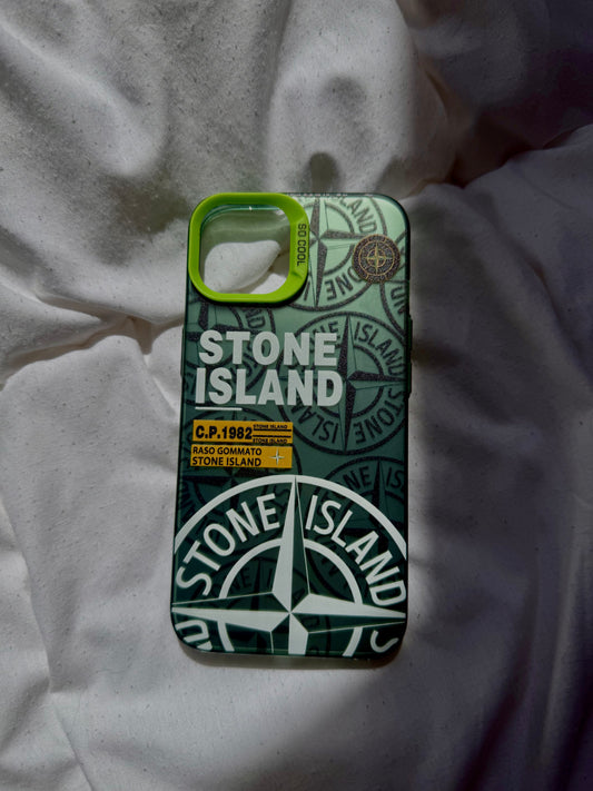 Coque Stone Island Vert